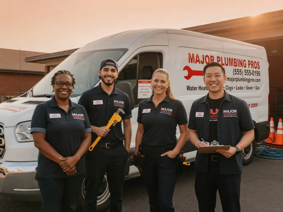Drain Cleaning Services company in Simpson, NC